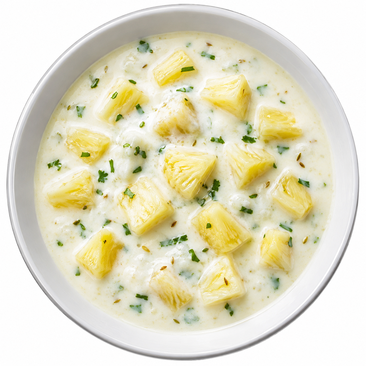 Pineapple Raita